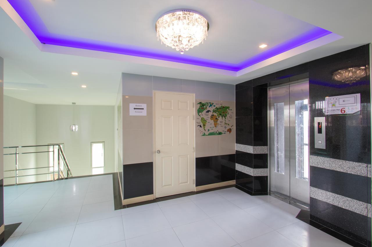 Hotel B-your Don Mueang Airport