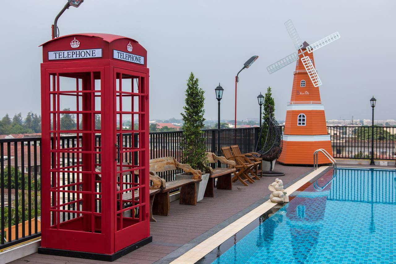 Hotel B-your Don Mueang Airport 4*