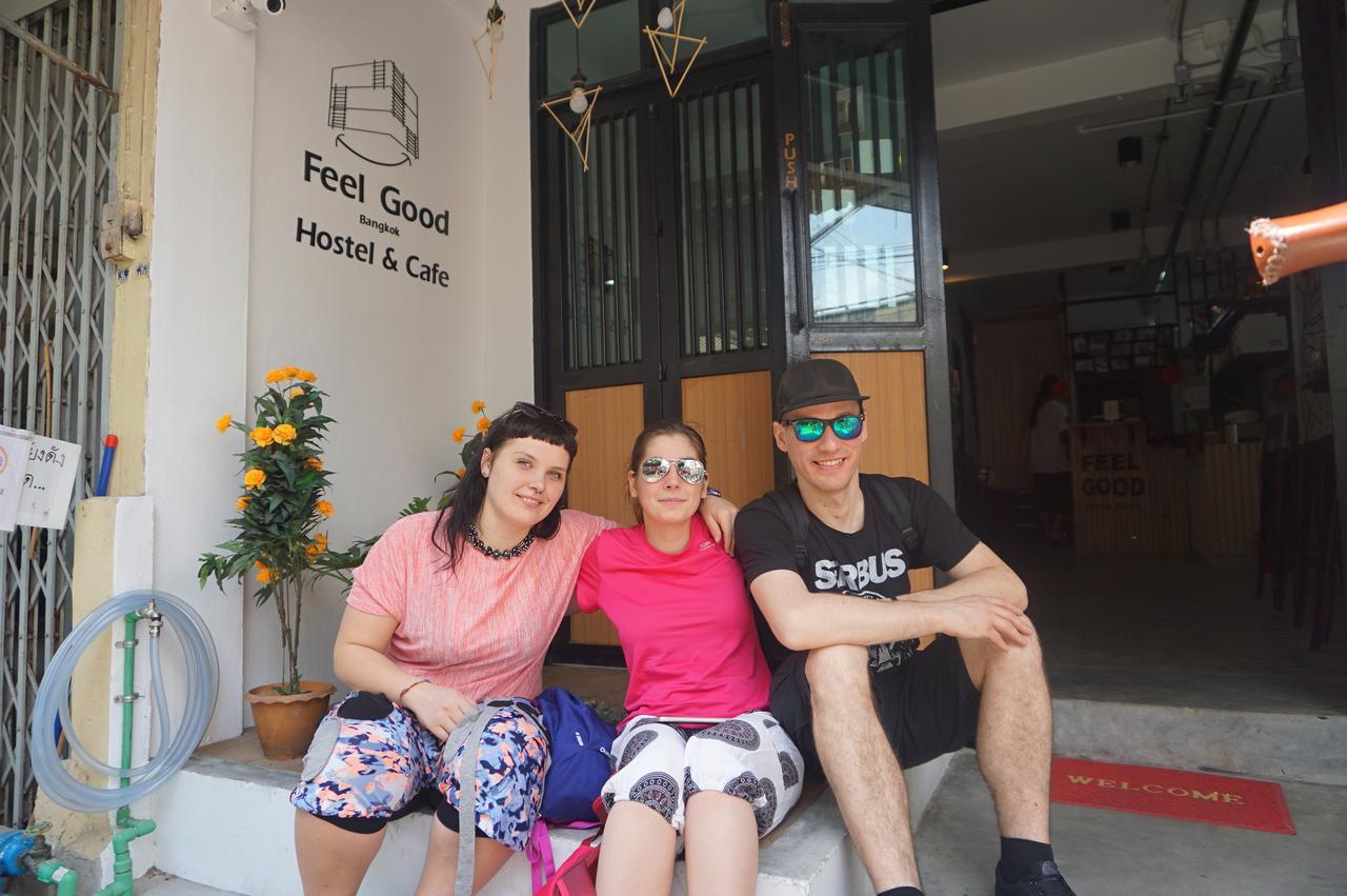 Feel Good Bangkok Hostel Asrama *