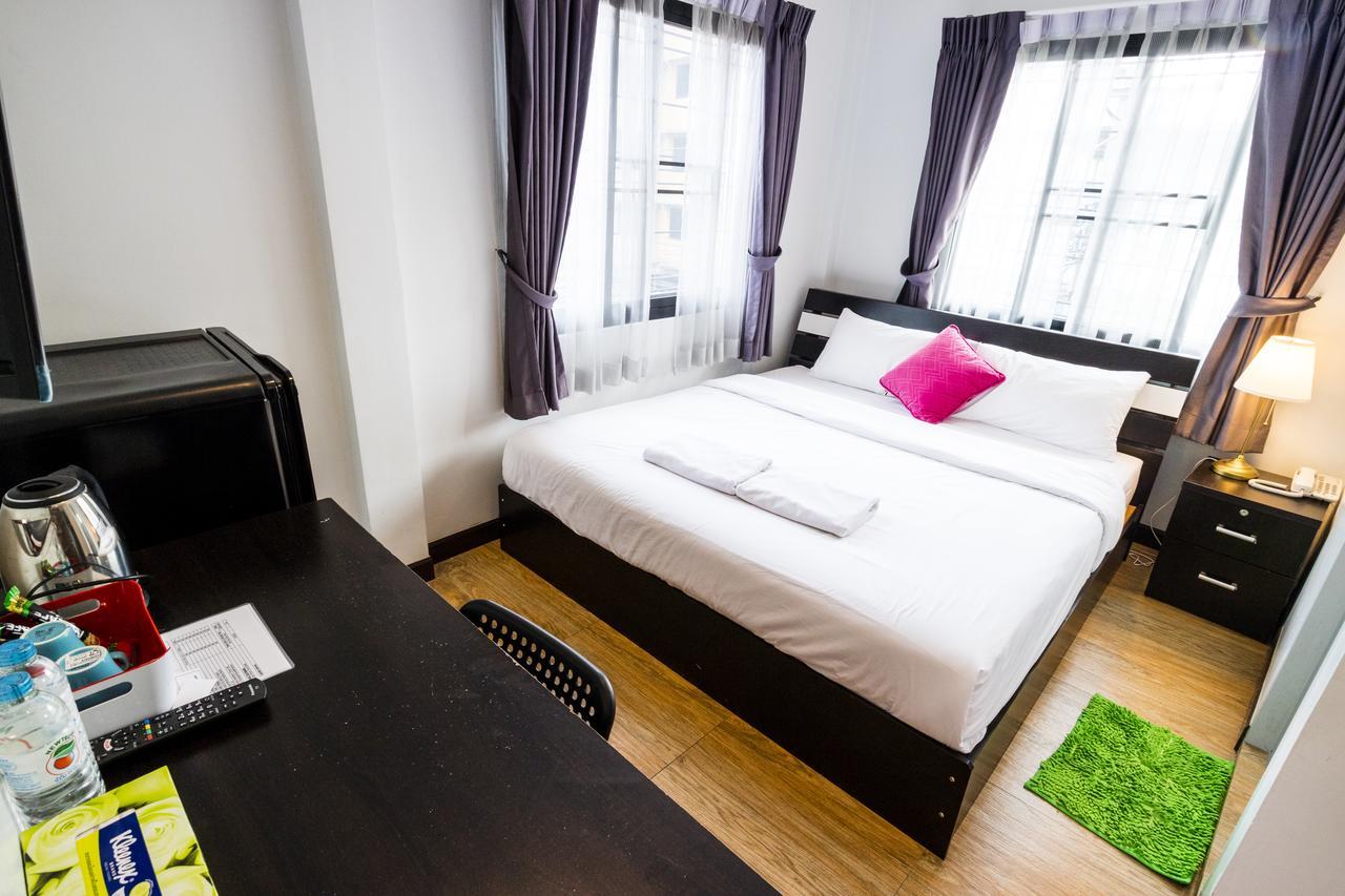 The Cube Sathorn Boutique Hotel: Modern Near Bts Surasak 2*