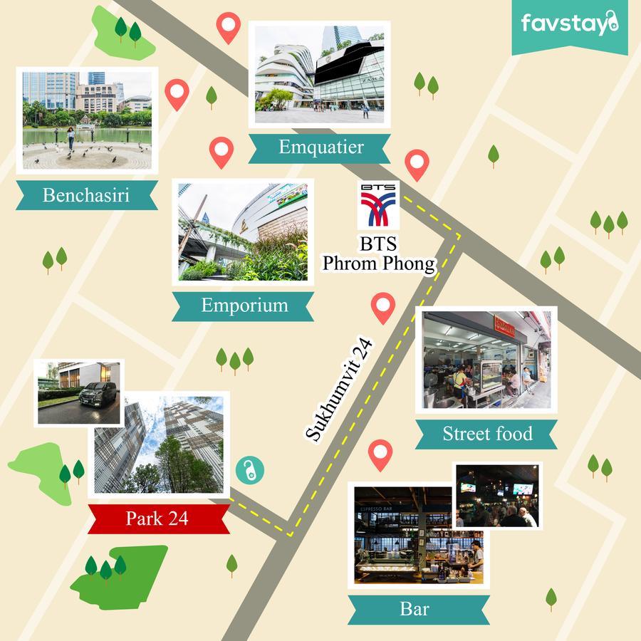 Park 24 By Favstay * Bangkok