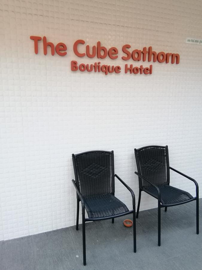 The Cube Sathorn Boutique Hotel: Modern Near Bts Surasak