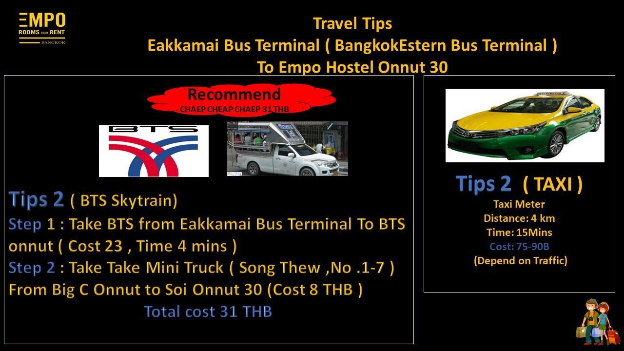 Hostel Empo At 30 Onnut Bangkok