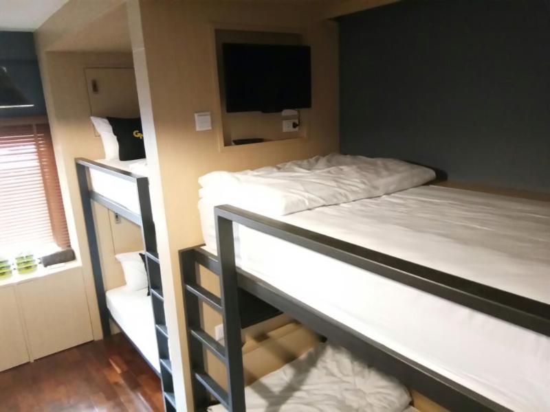 Gn Luxury Hostel Bangkok