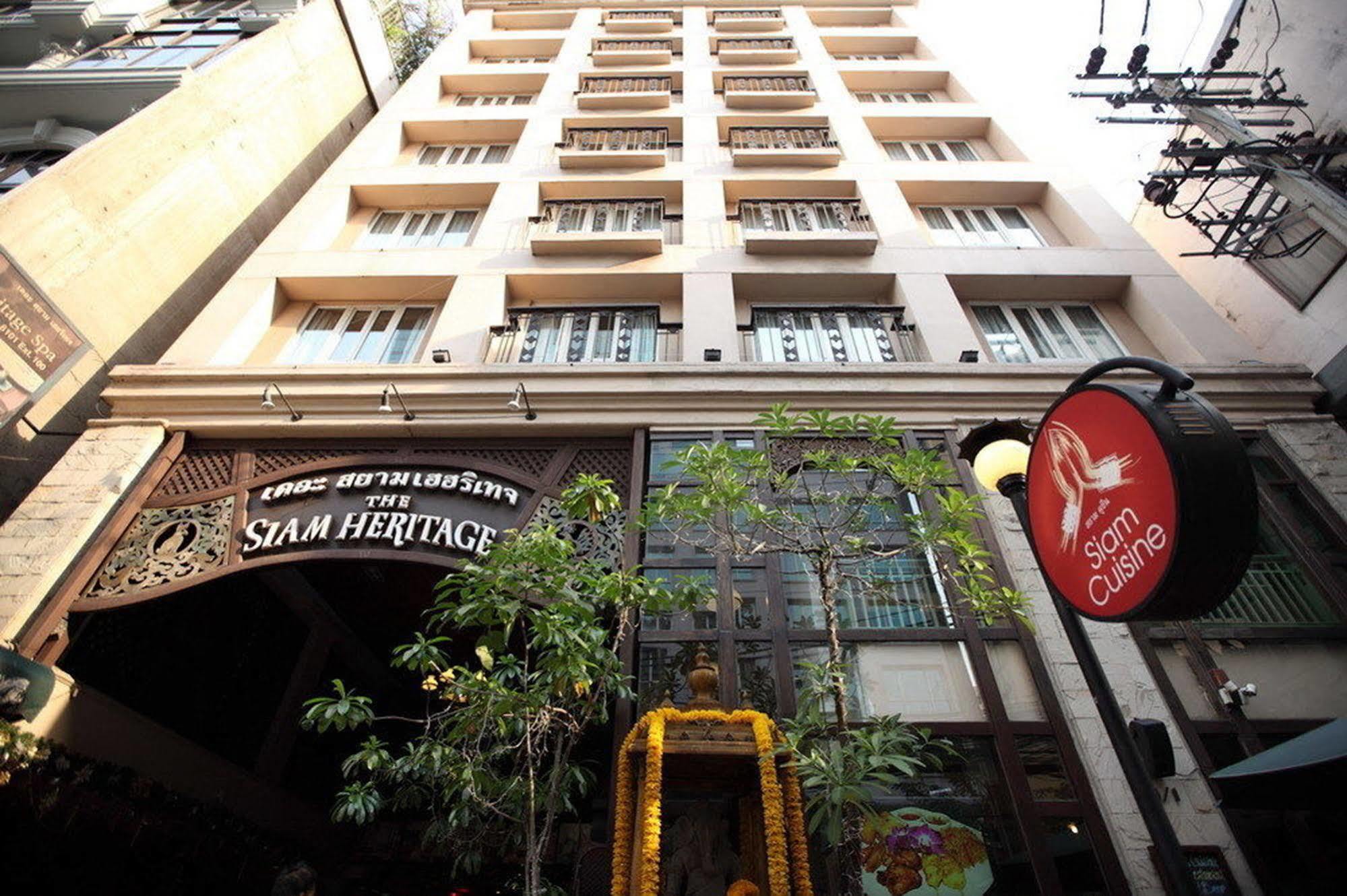 Hotel The Siam Heritage Bangkok