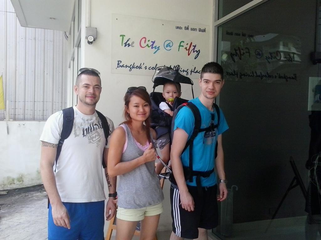 Hostel The At Fifty Bangkok