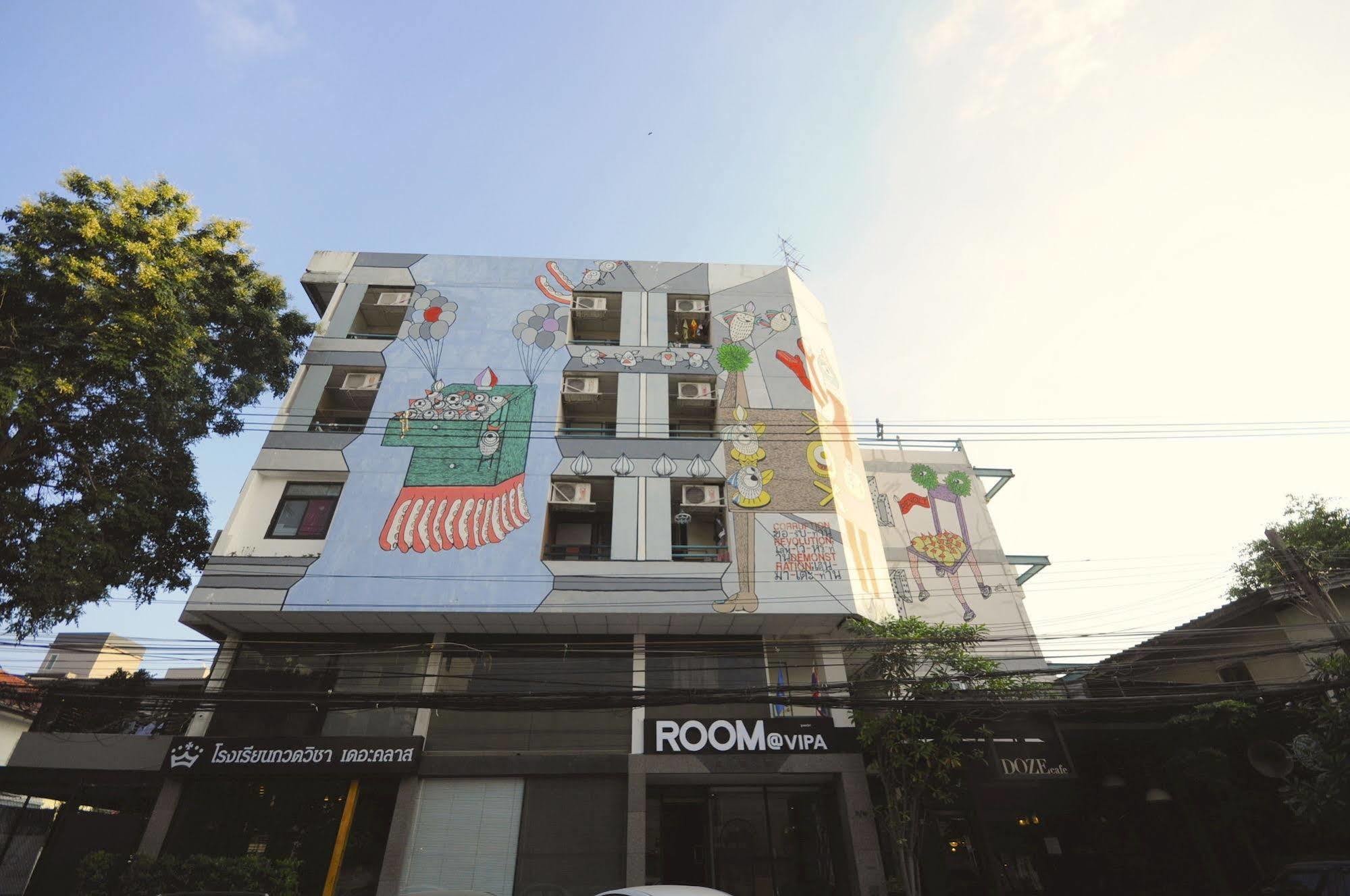 Hostel Room@vipa Bangkok
