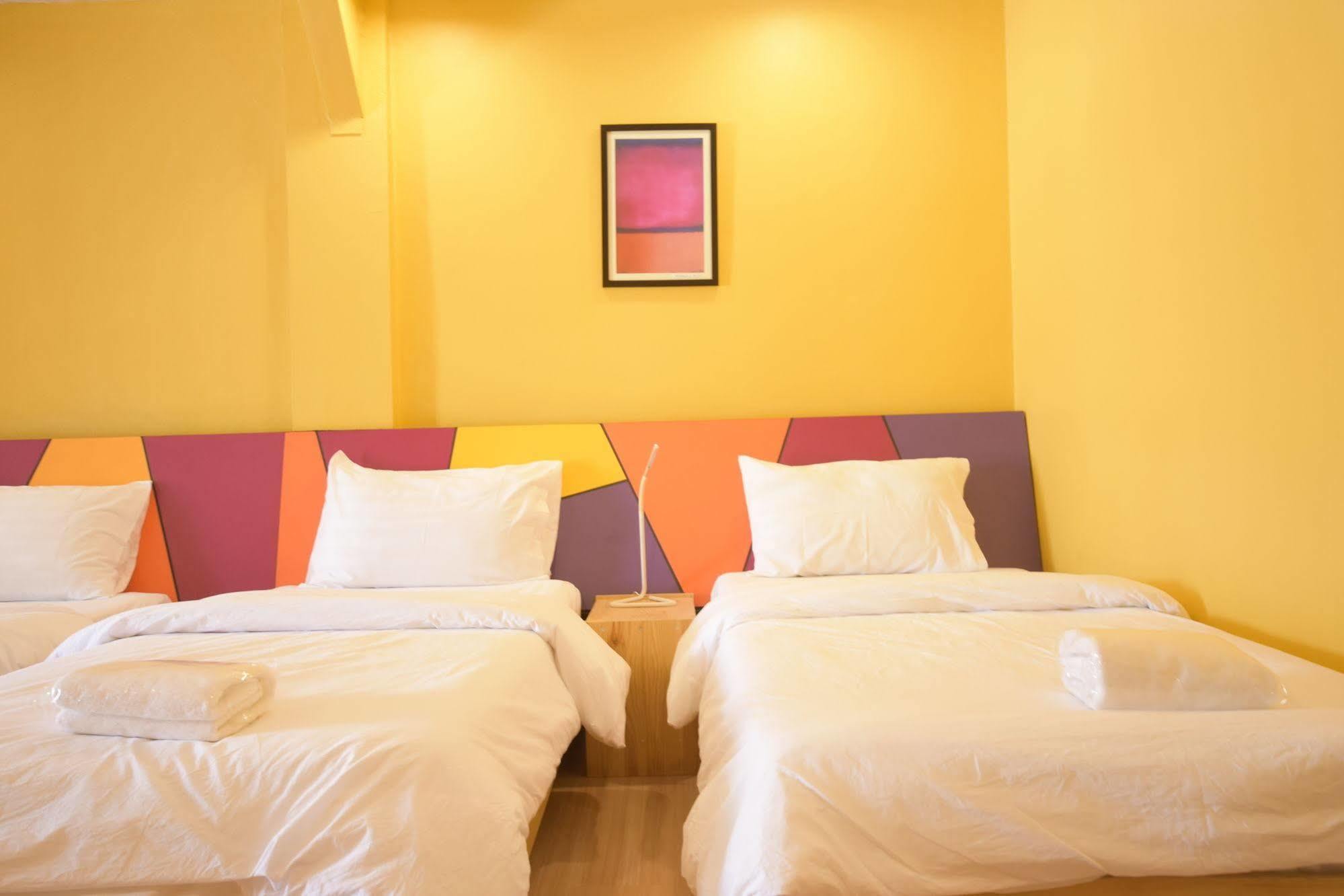 Room@vipa Hostel Bangkok