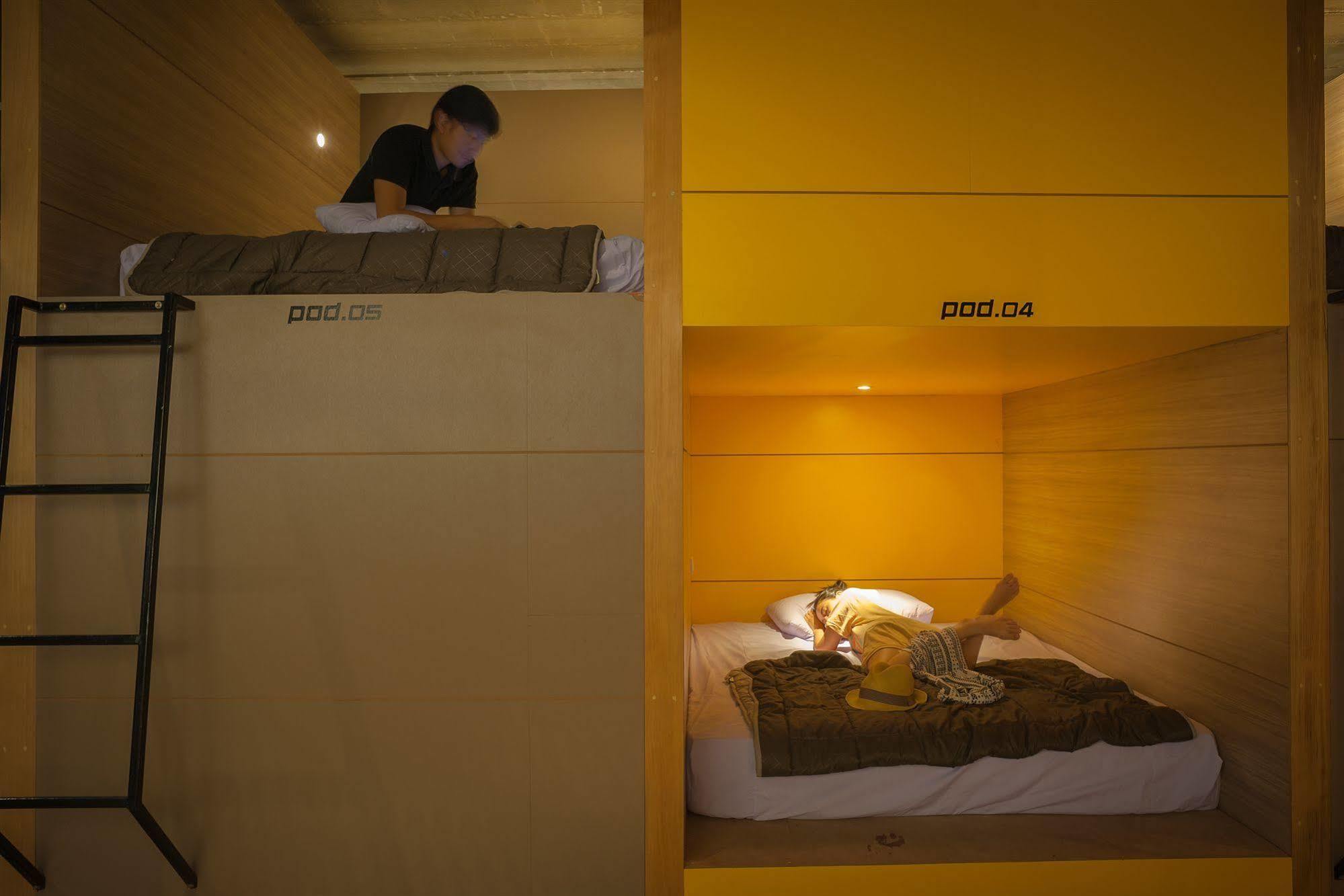 Hostel T @ Victory Monument Bangkok