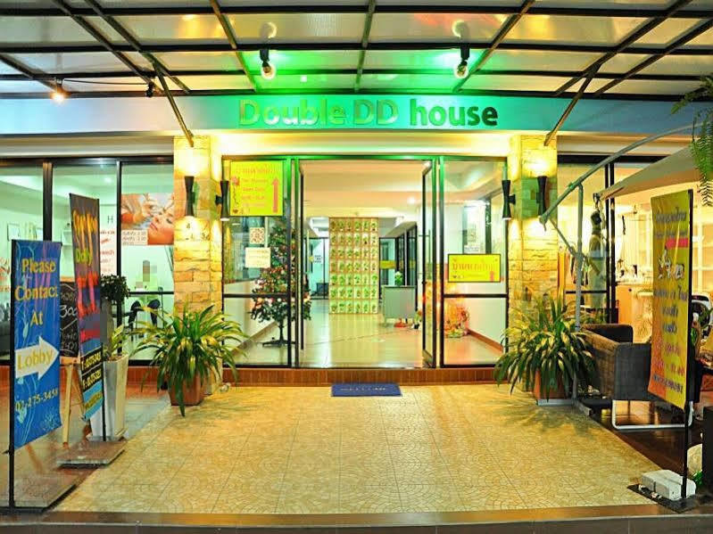 Double Dd House At Mrt Sutthisarn Bangkok