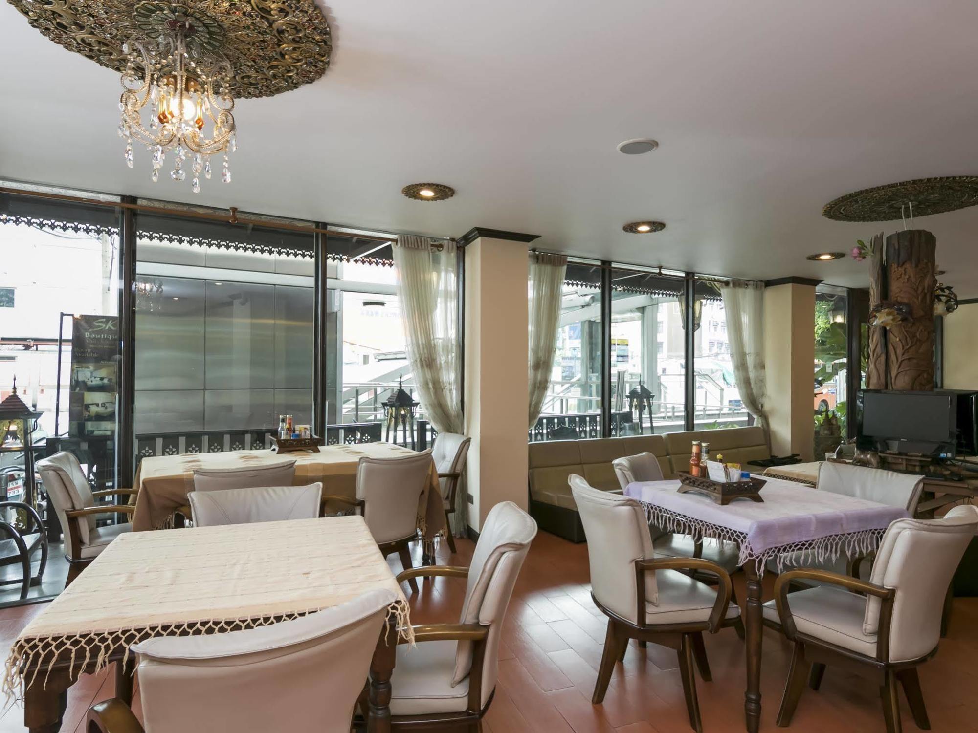 Sk Boutique Mahanakhon Hotel Bangkok