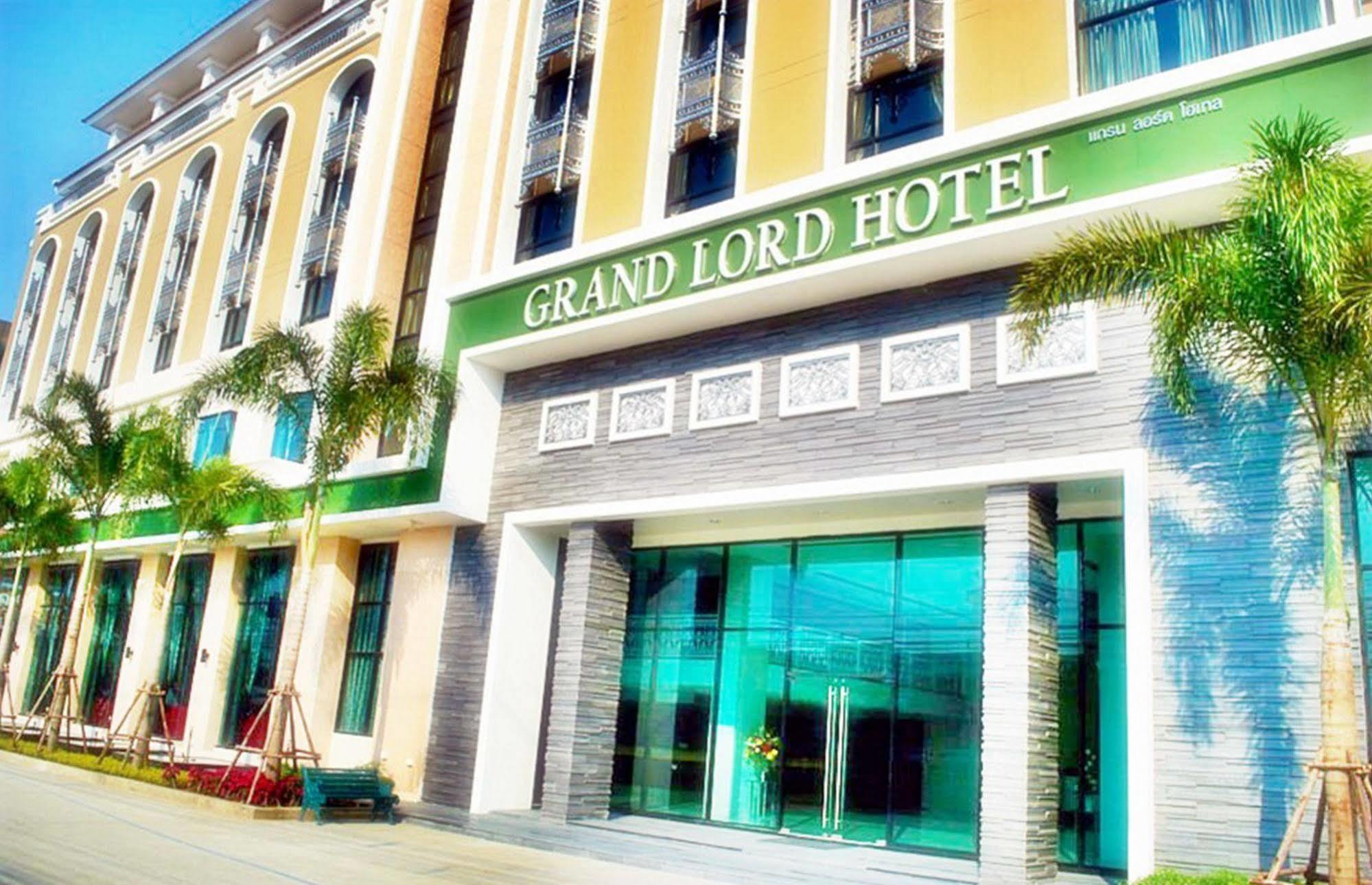 Grand Lord Boutique Hotel- Sha Extra Certified Bangkok