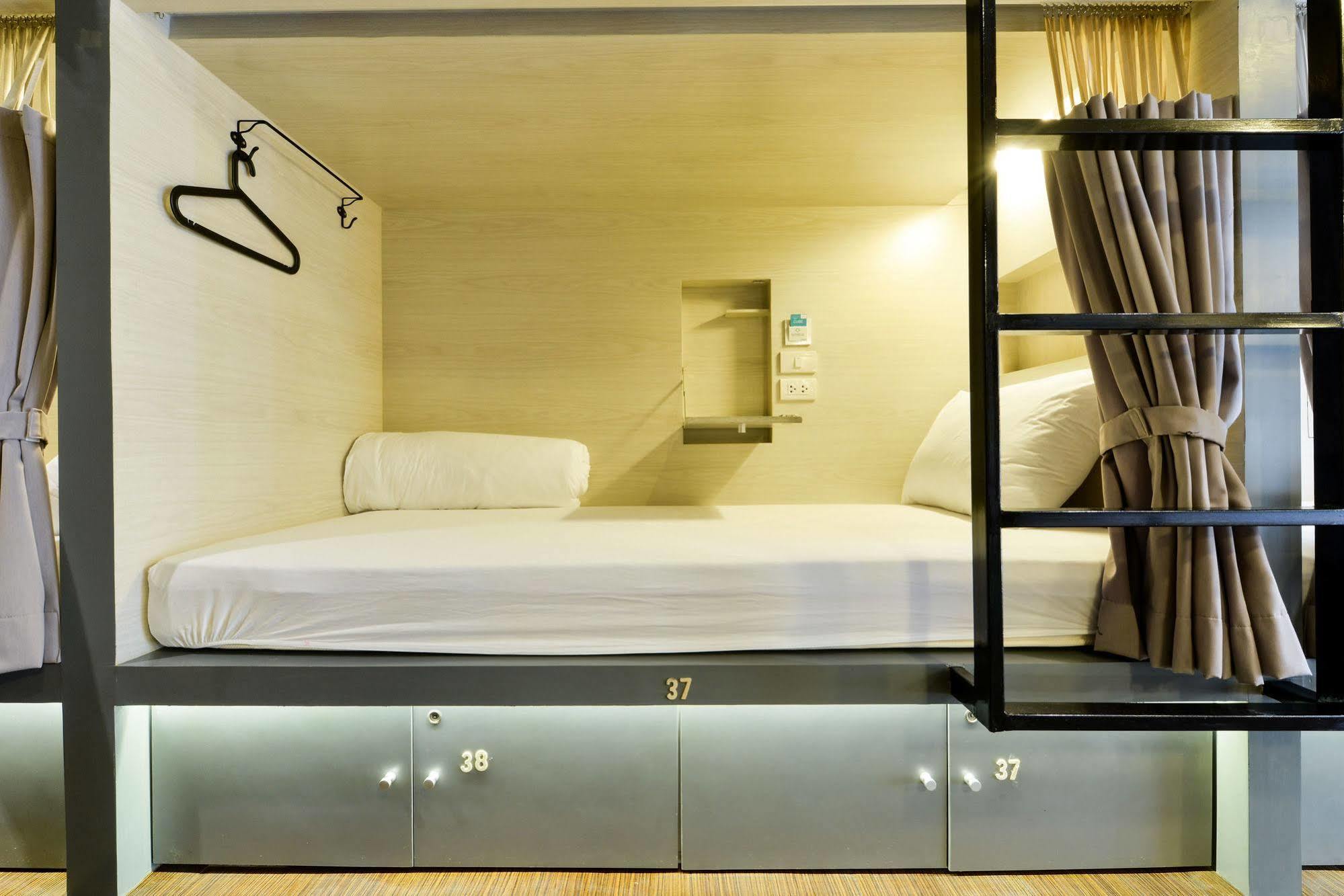 The Cube Silom Hostel Bangkok