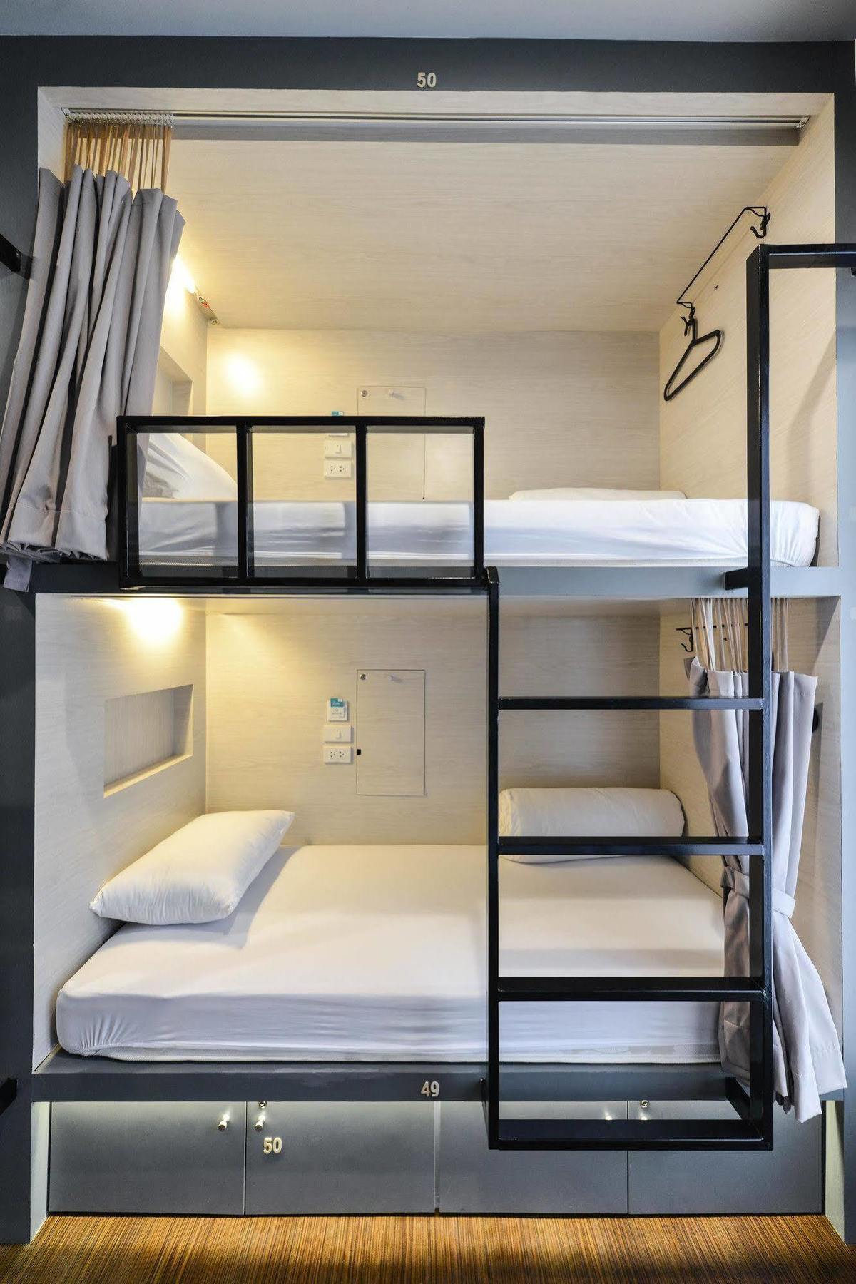 The Cube Silom Hostel Bangkok