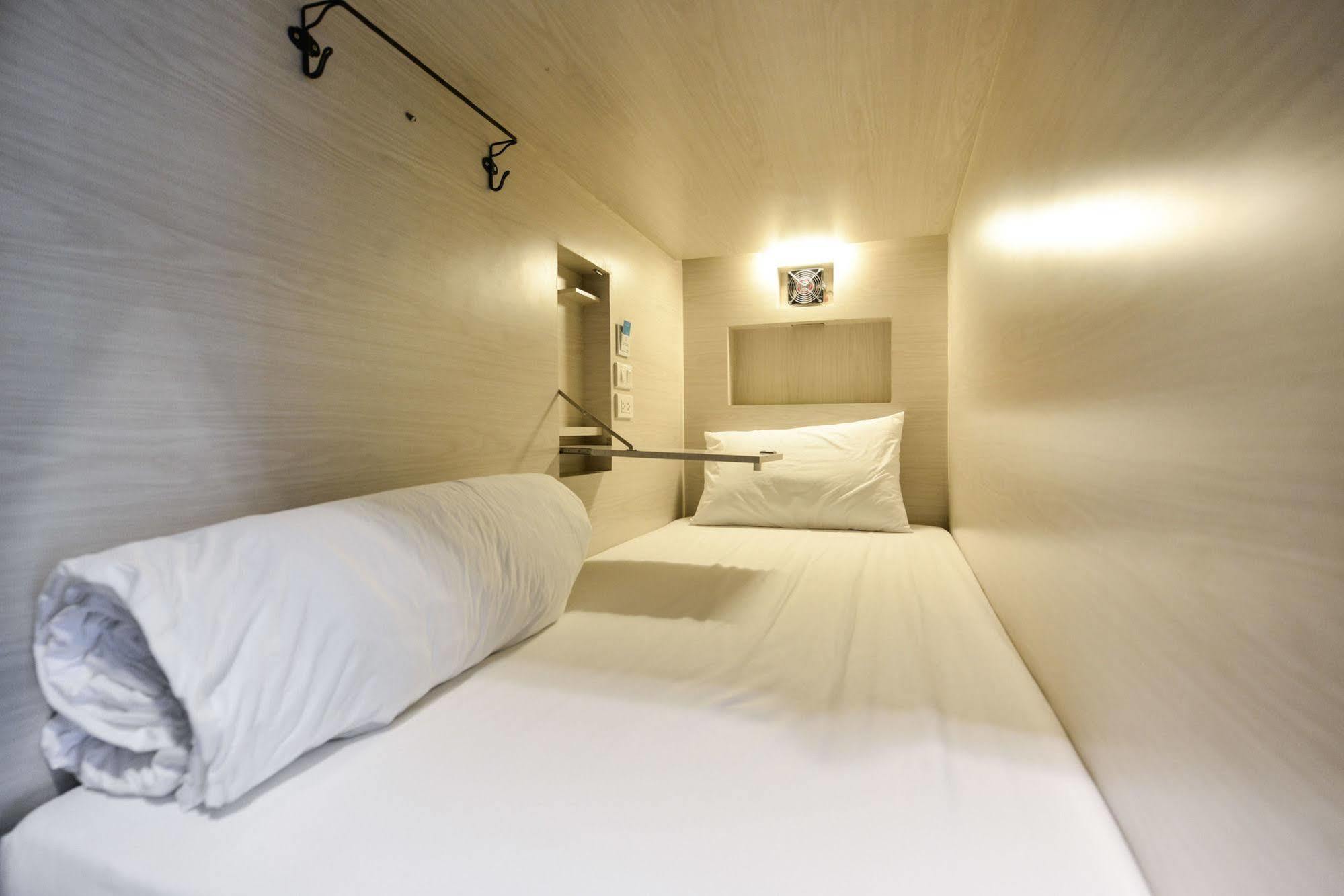 The Cube Silom Hostel