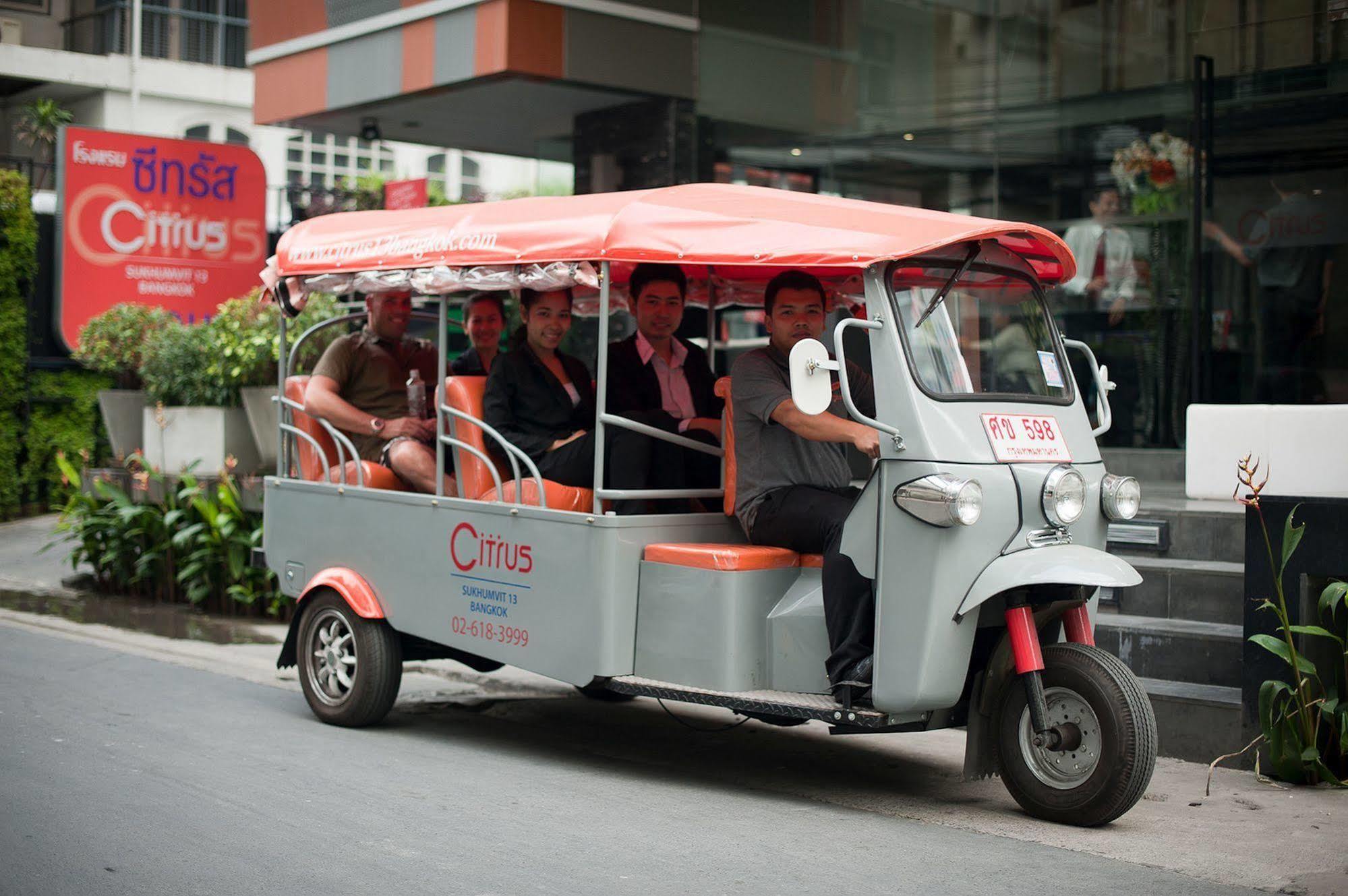 Hotel Citrus Sukhumvit 13 Nana By Compass Hospitality - Newly Renovated Bangkok