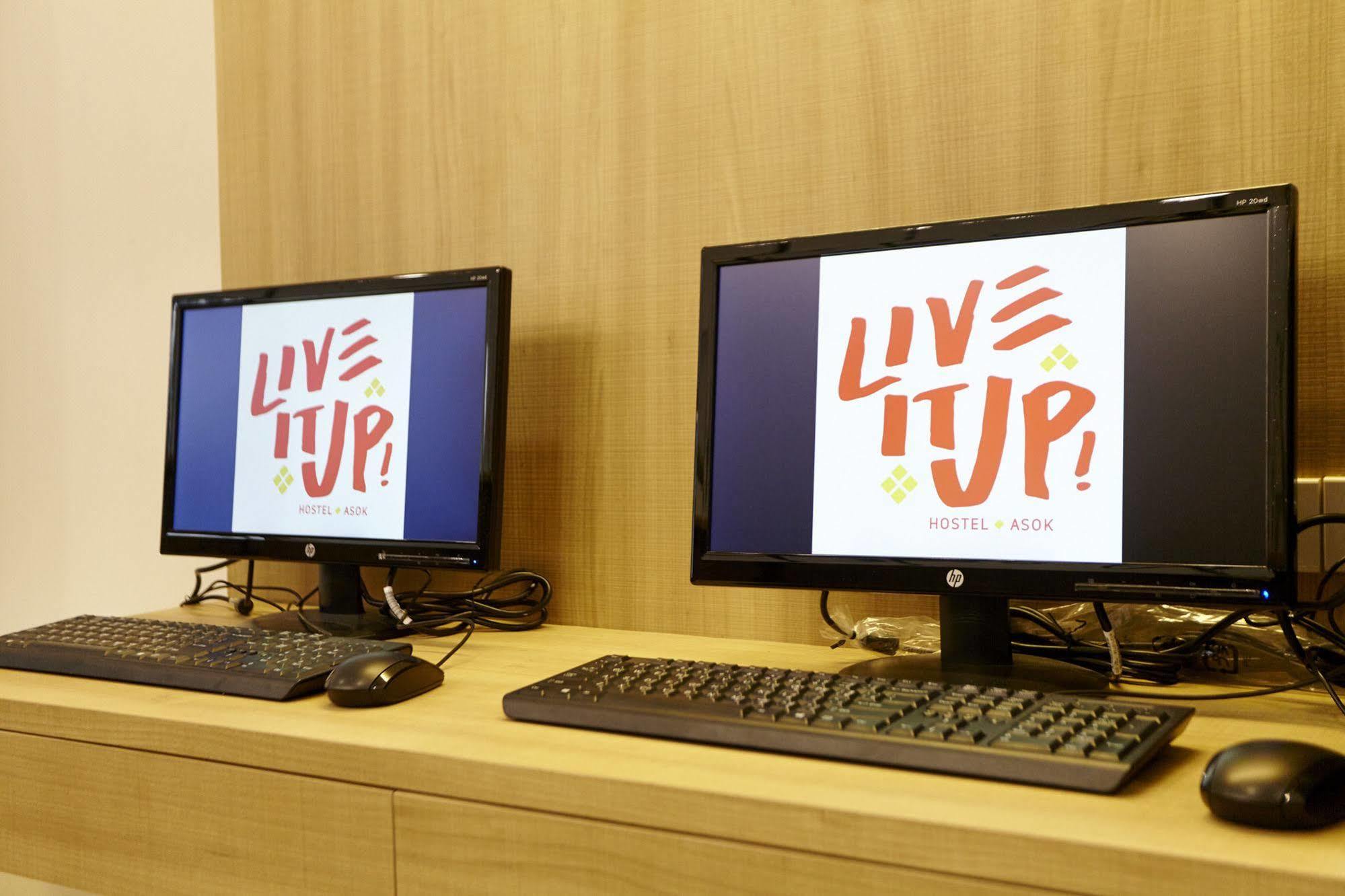 Hostel Liveitup Asok By D Varee *