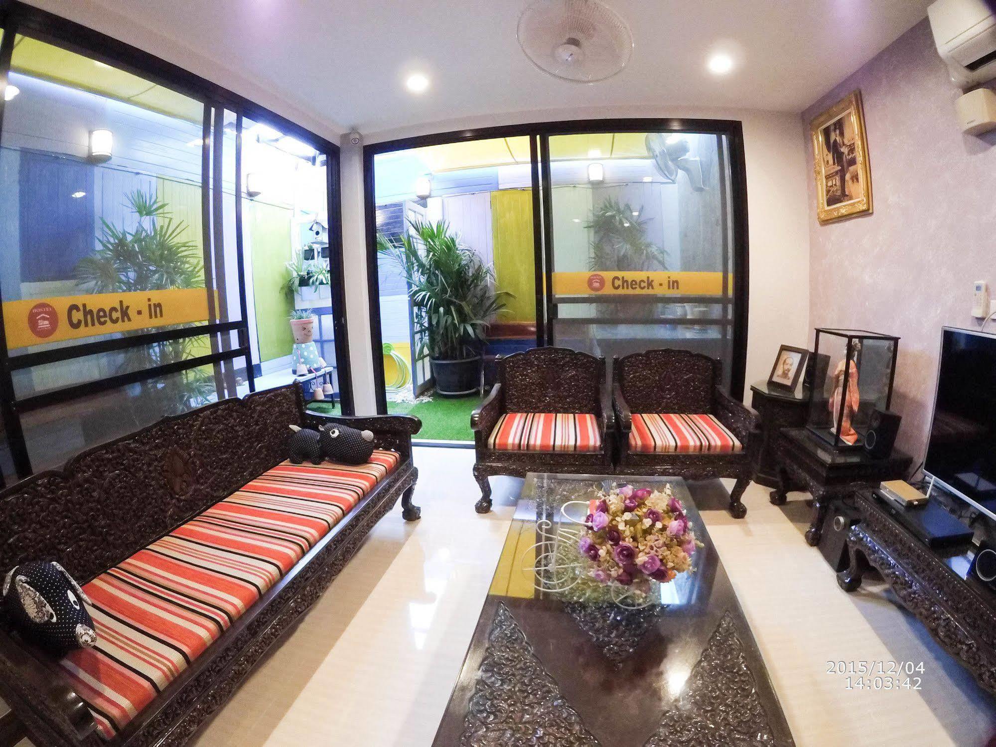 Check-in My Hostel Bangkok