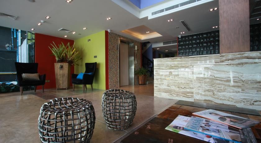 Aspira D'andora Sukhumvit 16 - Asoke 3* Bangkok