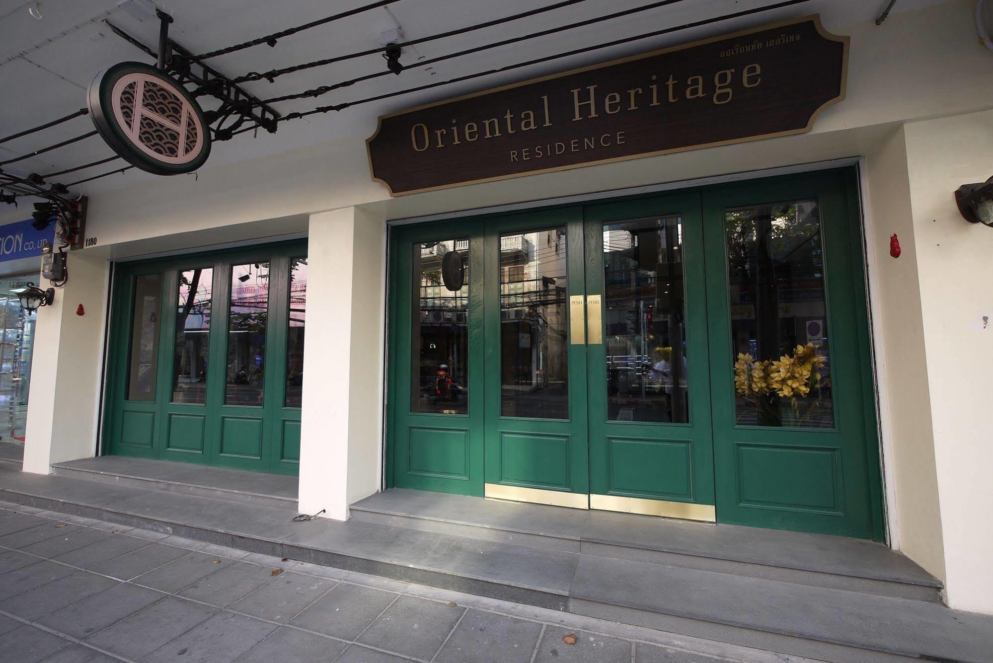 Oriental Heritage 3* Bangkok