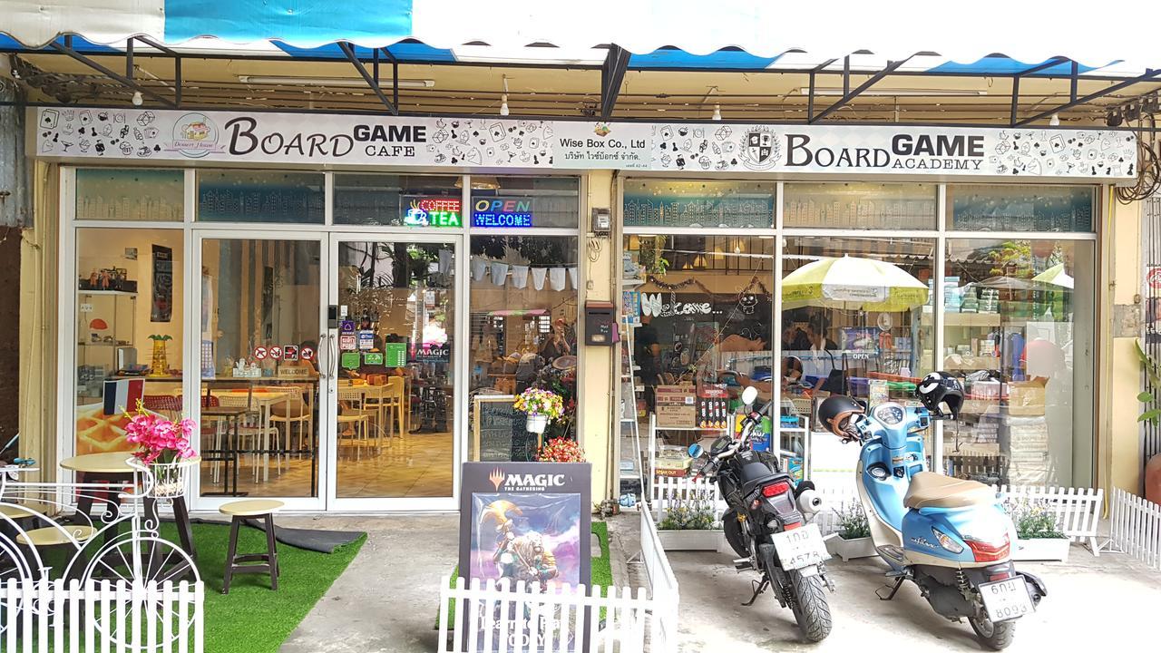 Hostel Board Game