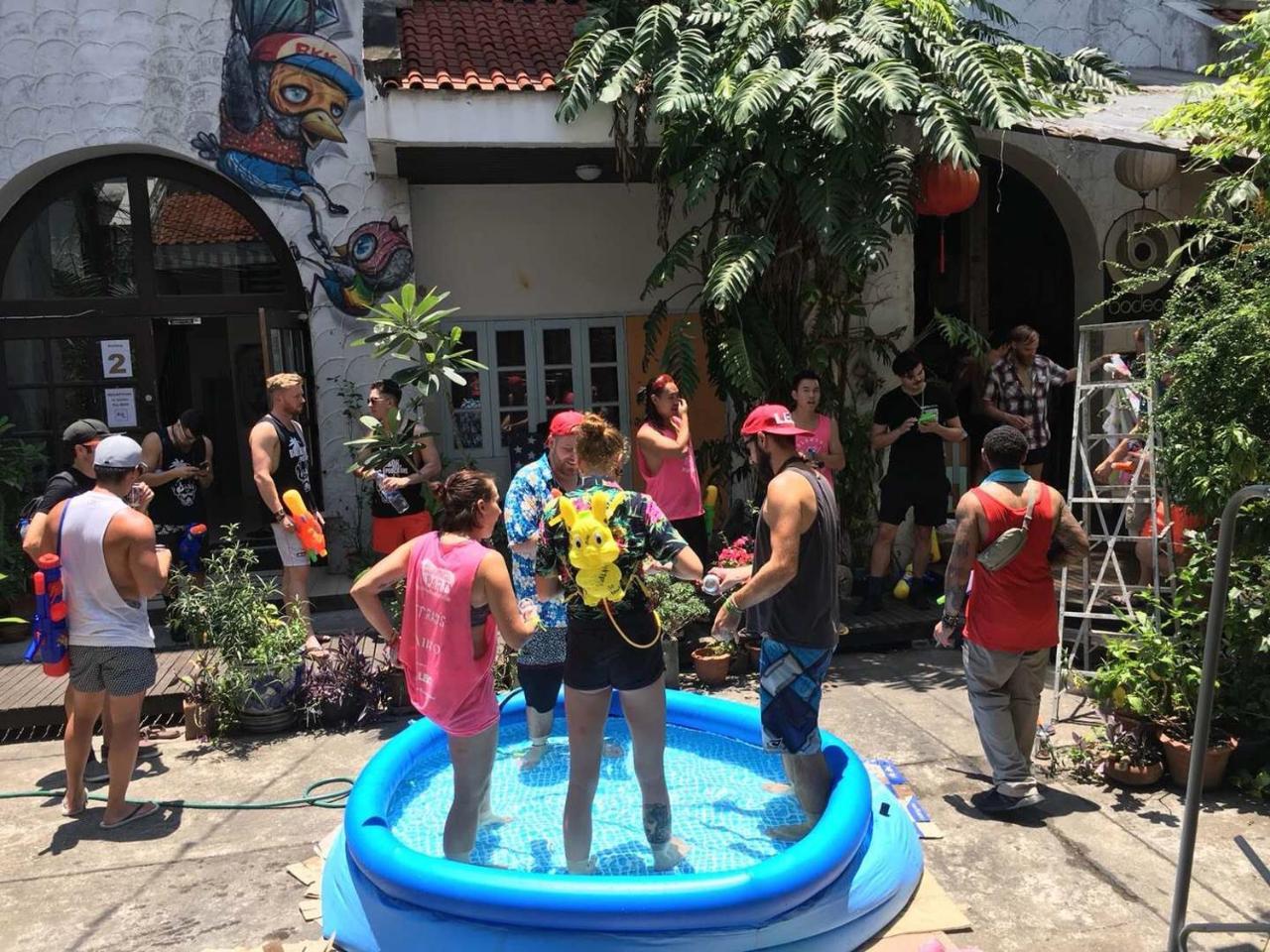 17you Hostel Bangkok