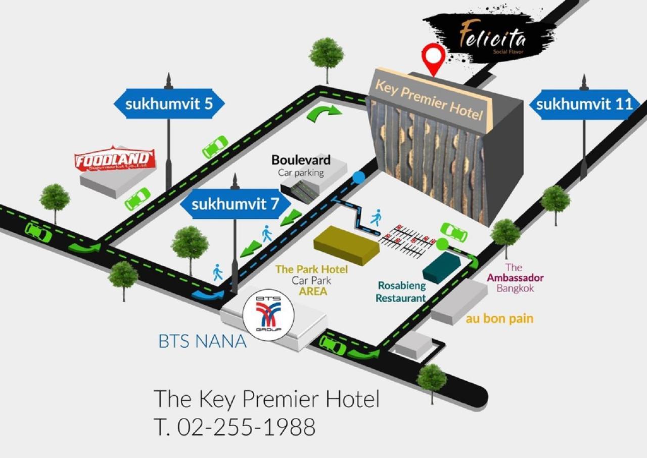 Hotel The Key Premier Sukhumvit Bangkok