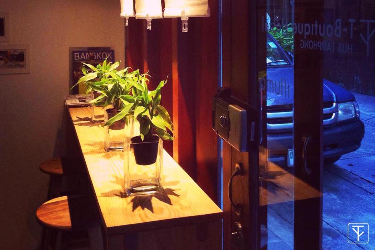 T-Boutique Hostel - Hua Lamphong * Bangkok