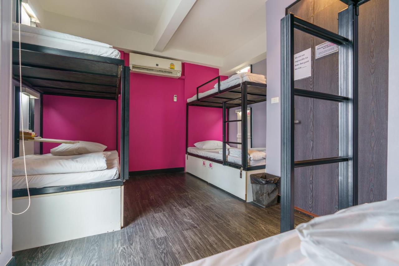 Cheqinn - Sukhumvit 4 Nana Plaza Asrama *