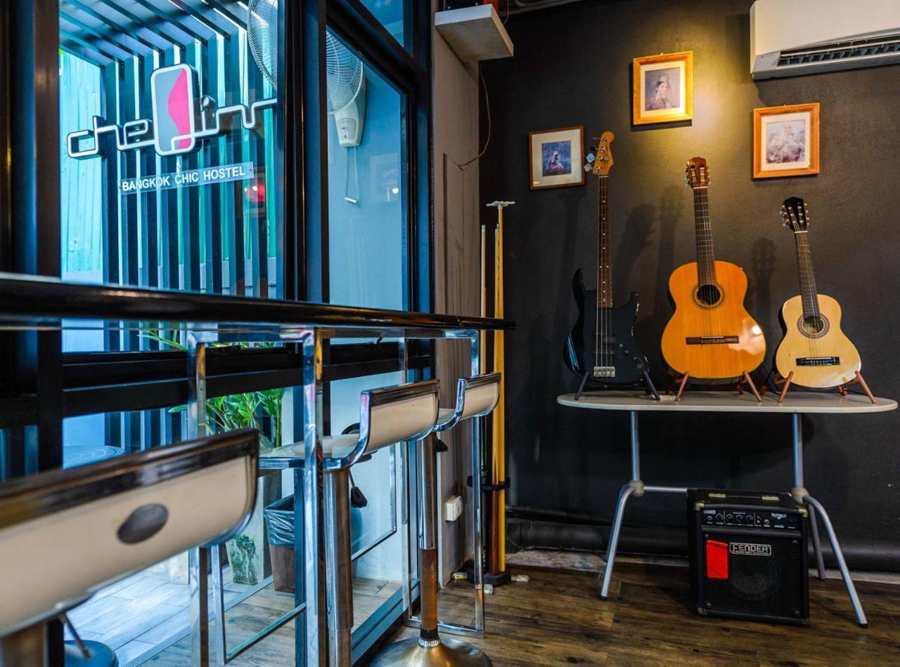 Asrama Cheqinn - Sukhumvit 4 Nana Plaza *