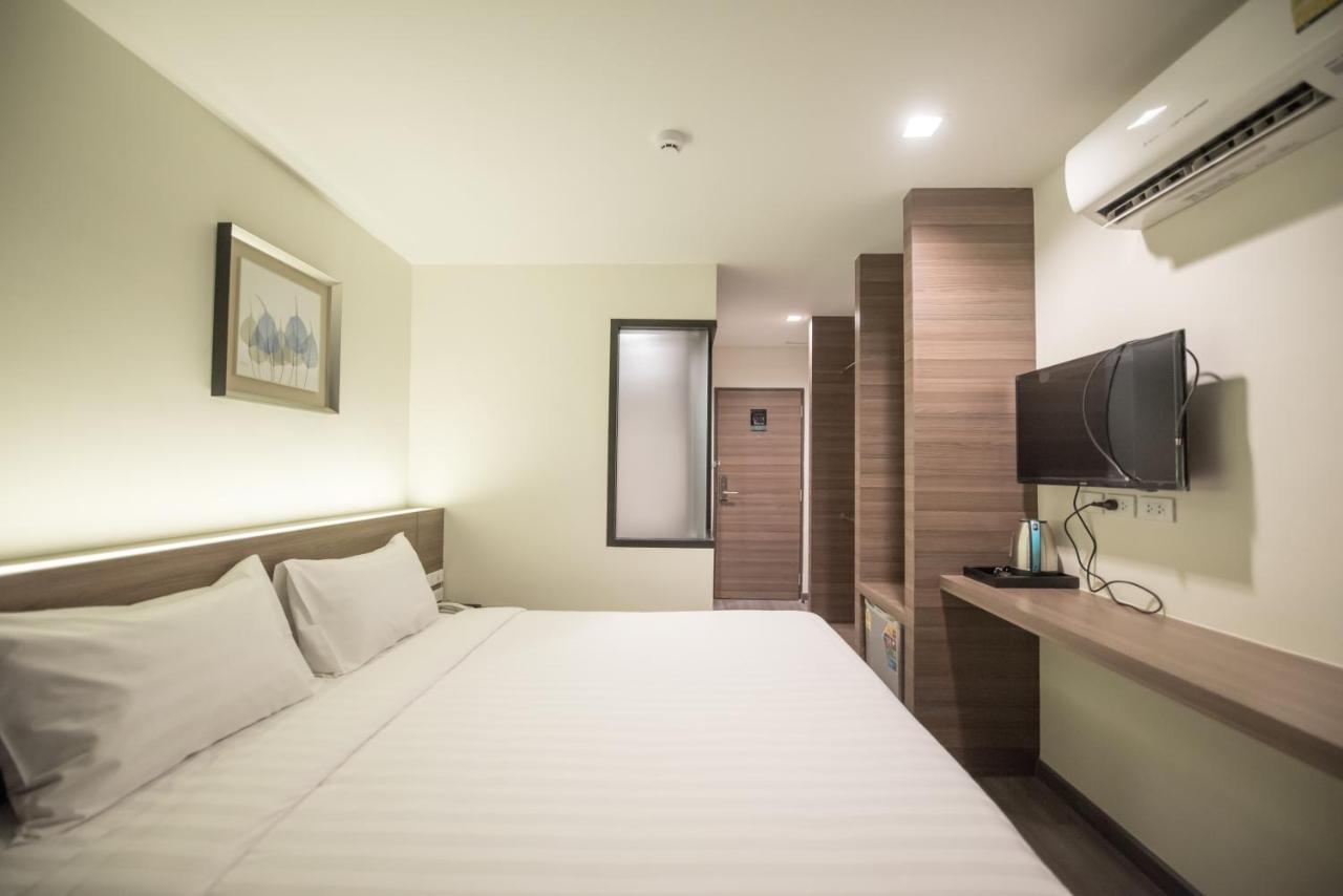 Hotel Sovereign Group At Pratunam Bangkok