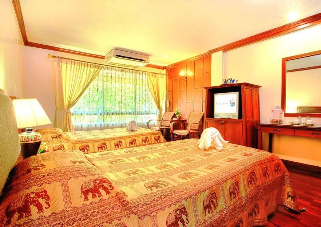 Royal Ivory Sukhumvit Nana Hotel 3*
