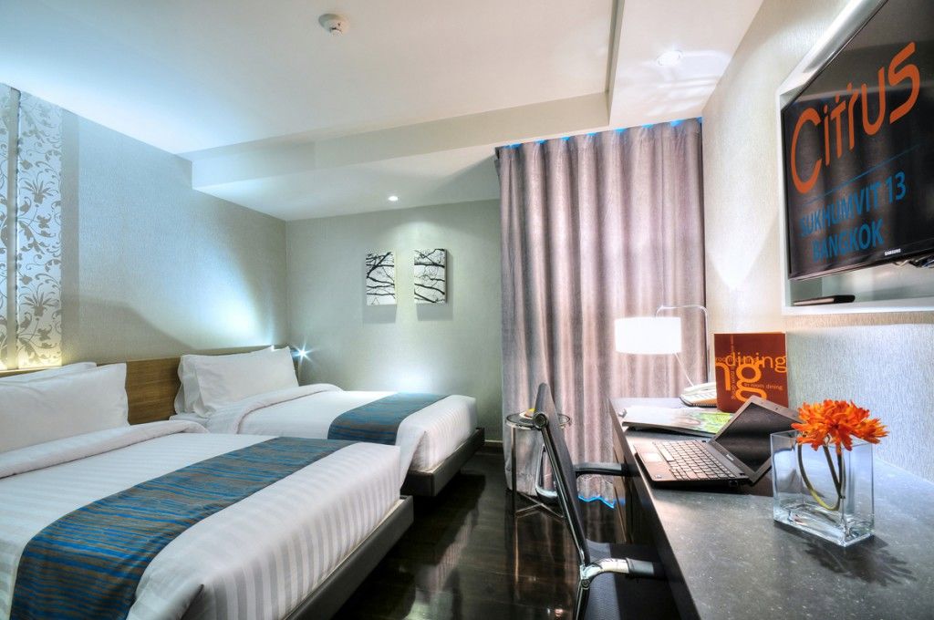 Hotel Citrus Sukhumvit 13 Nana By Compass Hospitality - Newly Renovated
