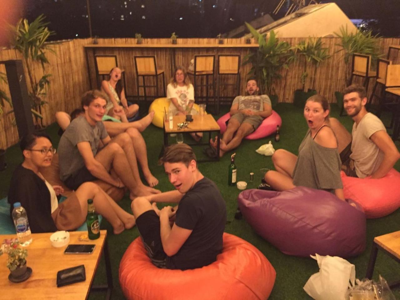 Hostel Revolution Asoke Bangkok