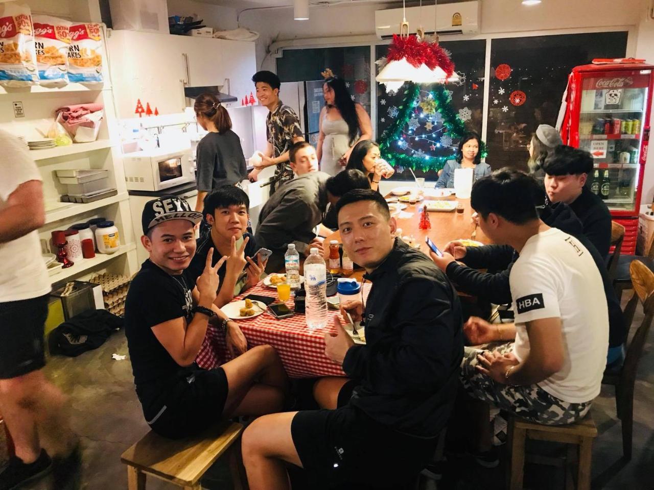Hq Silom Hostel Bangkok