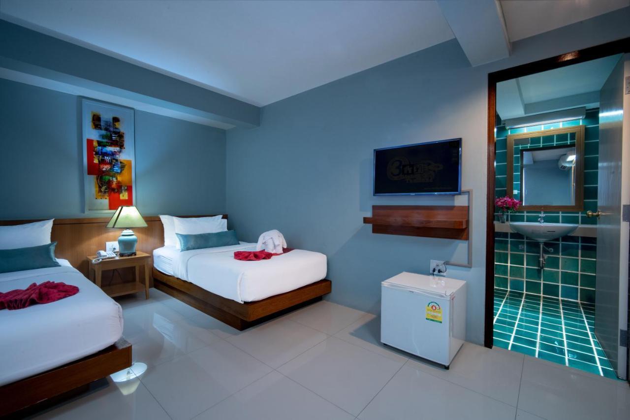 Cha-cha Phraathit 3* Bangkok