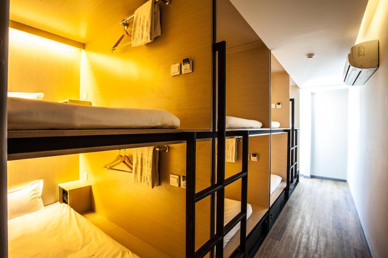 Asrama Cubic Bed Pratunam Bangkok