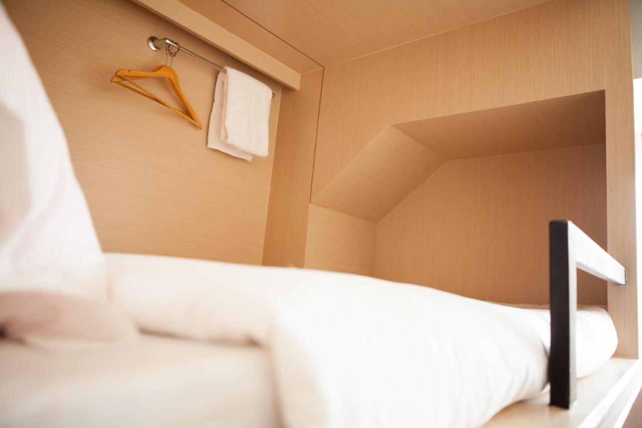 Asrama Cubic Bed Pratunam Bangkok