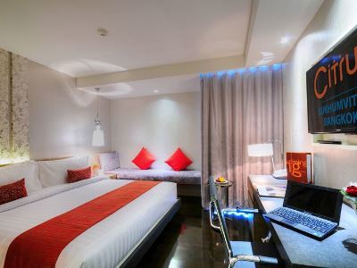Hotel Citrus Sukhumvit 13 Nana By Compass Hospitality - Newly Renovated 4*