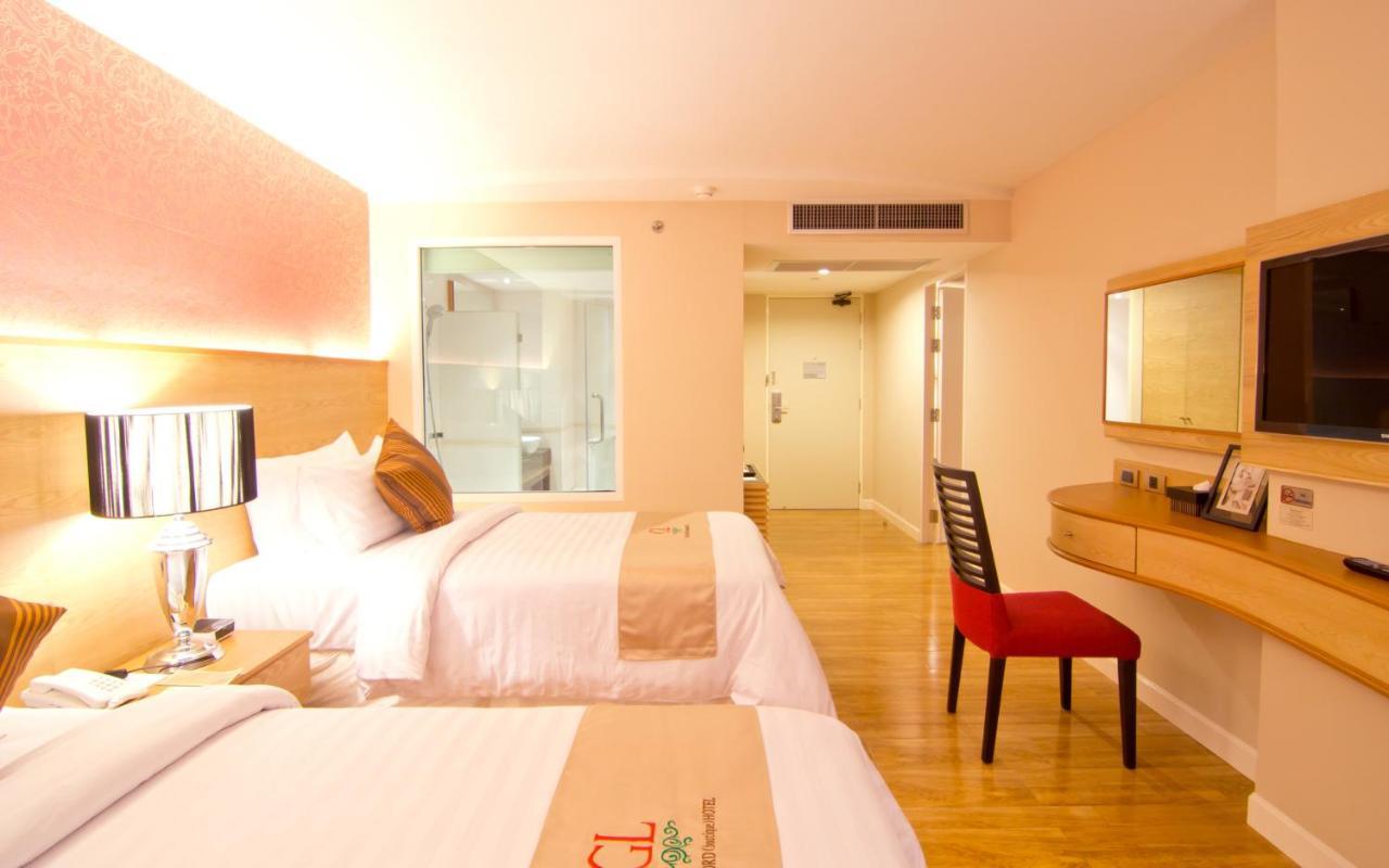 Grand Lord Boutique Hotel- Sha Extra Certified 5* Bangkok