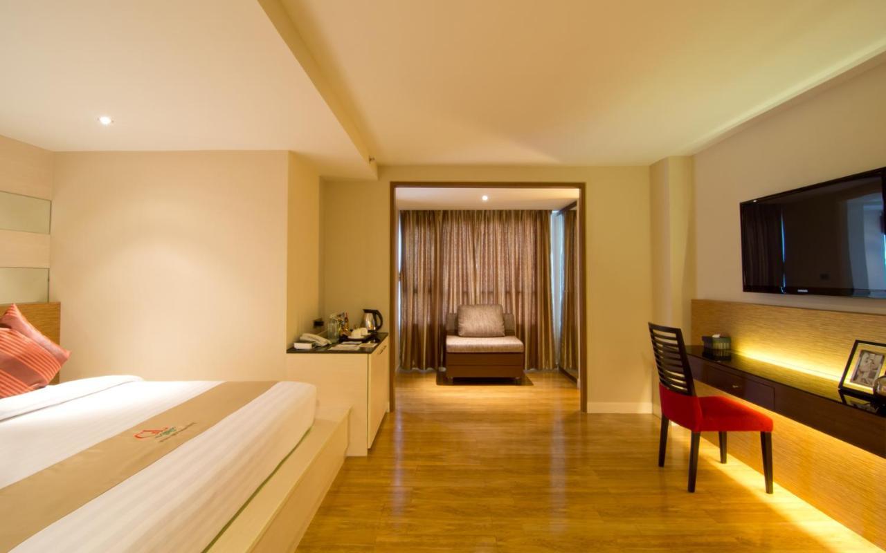 Grand Lord Boutique Hotel- Sha Extra Certified Bangkok