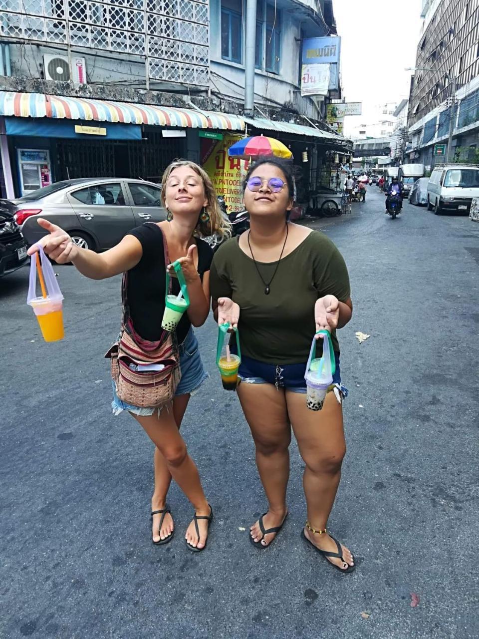 Hostel Sleepwith Me Bangkok