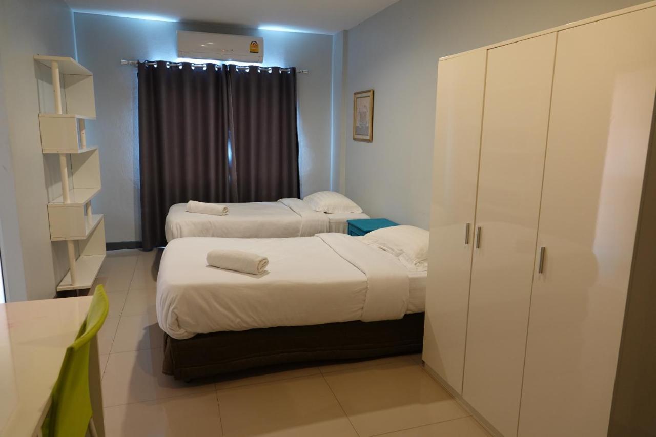 bahay-panuluyan Ibeyond Romklao Suvarnabhumi