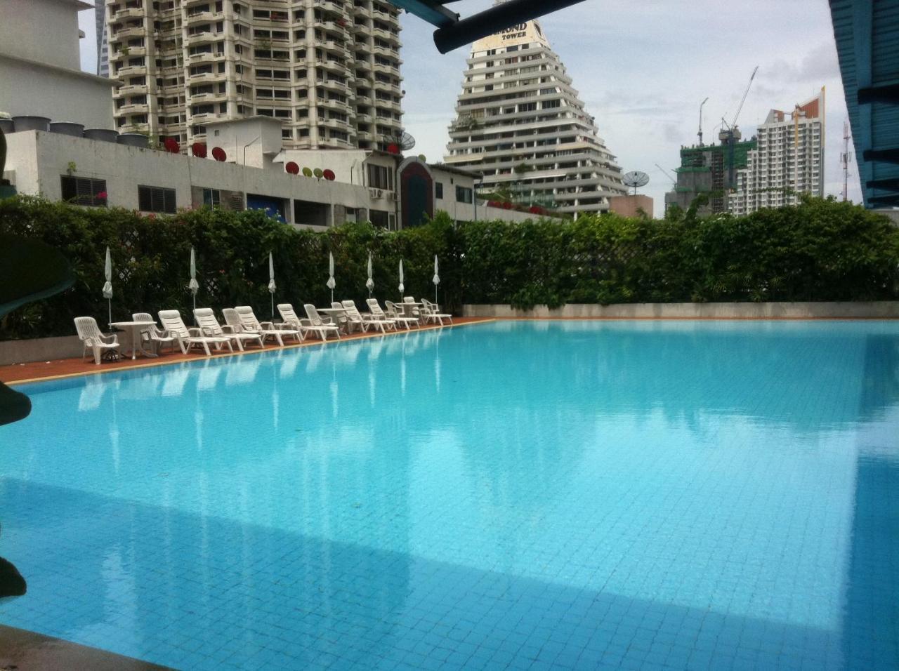 Pangsapuri Panoramic View At Silom Bangkok