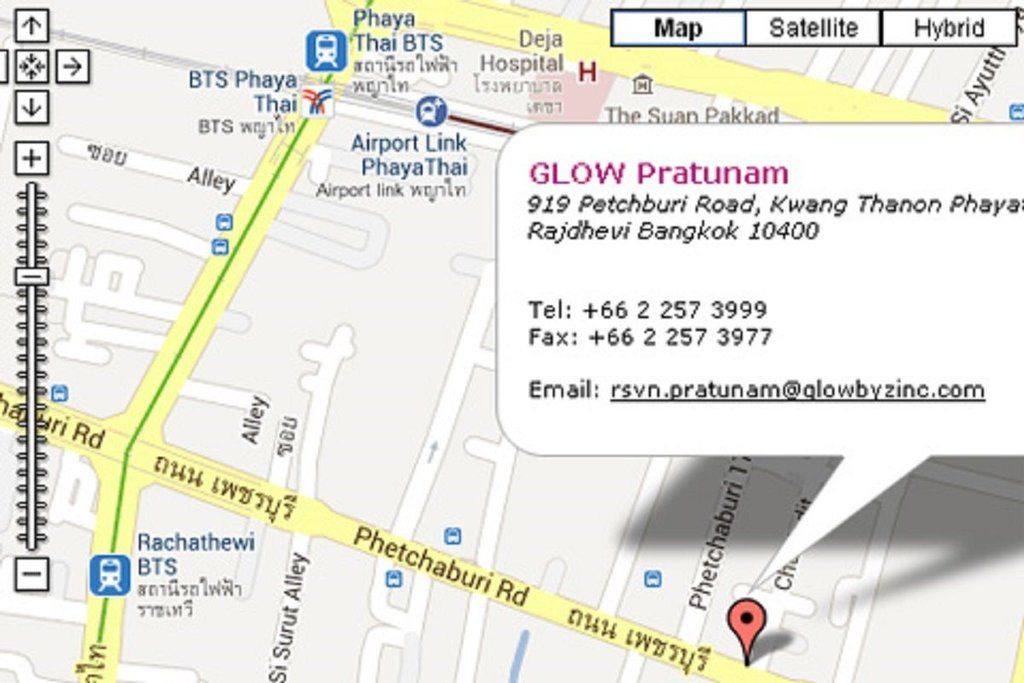 Vela Dhi Glow Pratunam Hotel Bangkok