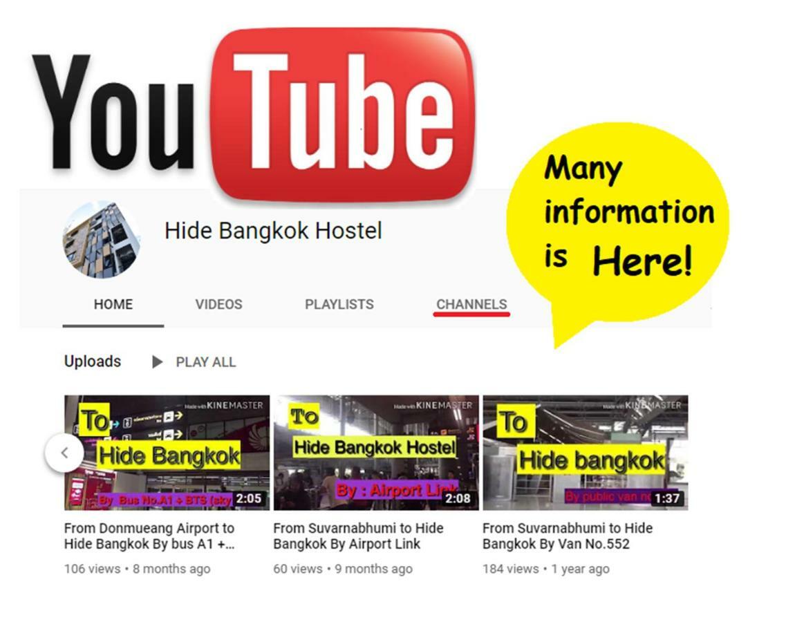 Hide Hostel Bangkok