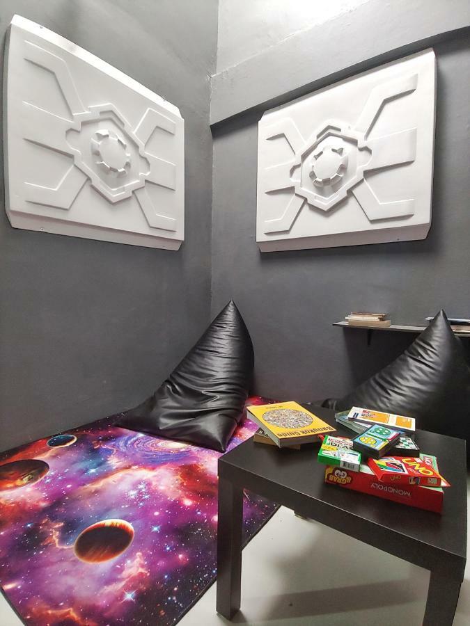 Met A Space Pod @ Asoke Asrama *