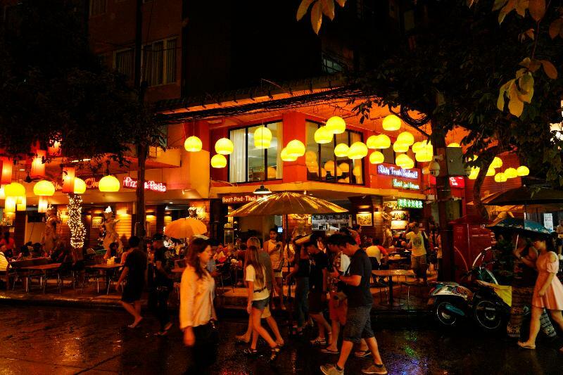 Hotel Cha-cha Khaosan Rambuttri Bangkok