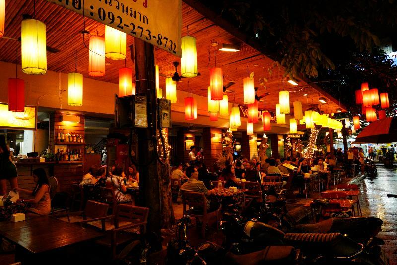 Cha-cha Khaosan Rambuttri 3* Bangkok