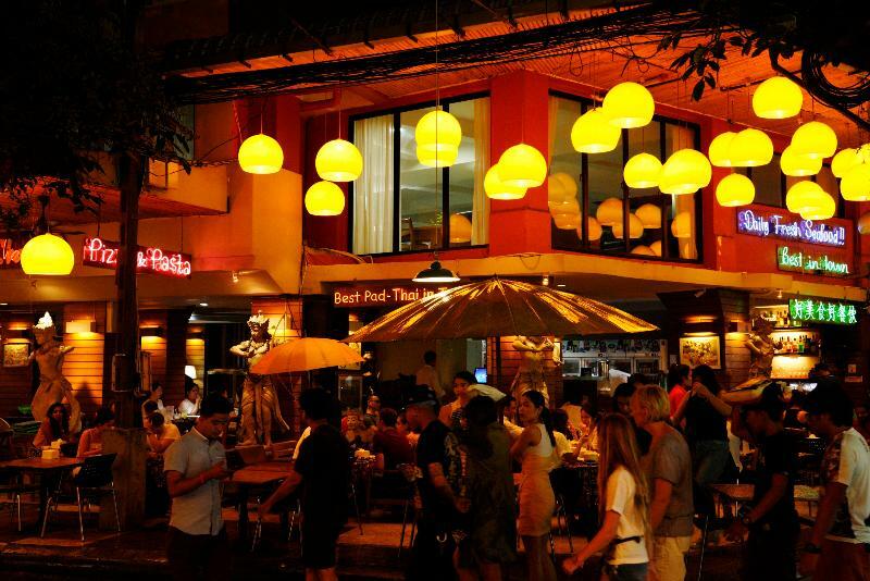 Cha-cha Khaosan Rambuttri Bangkok